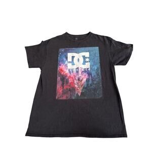 DC Shoes City Skyline Tshirt Mens Large Black Shirt